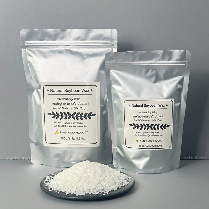 Candle Supplies To Make Candles - Natural Soy Wax DIY Candle 100/250/500/1000g