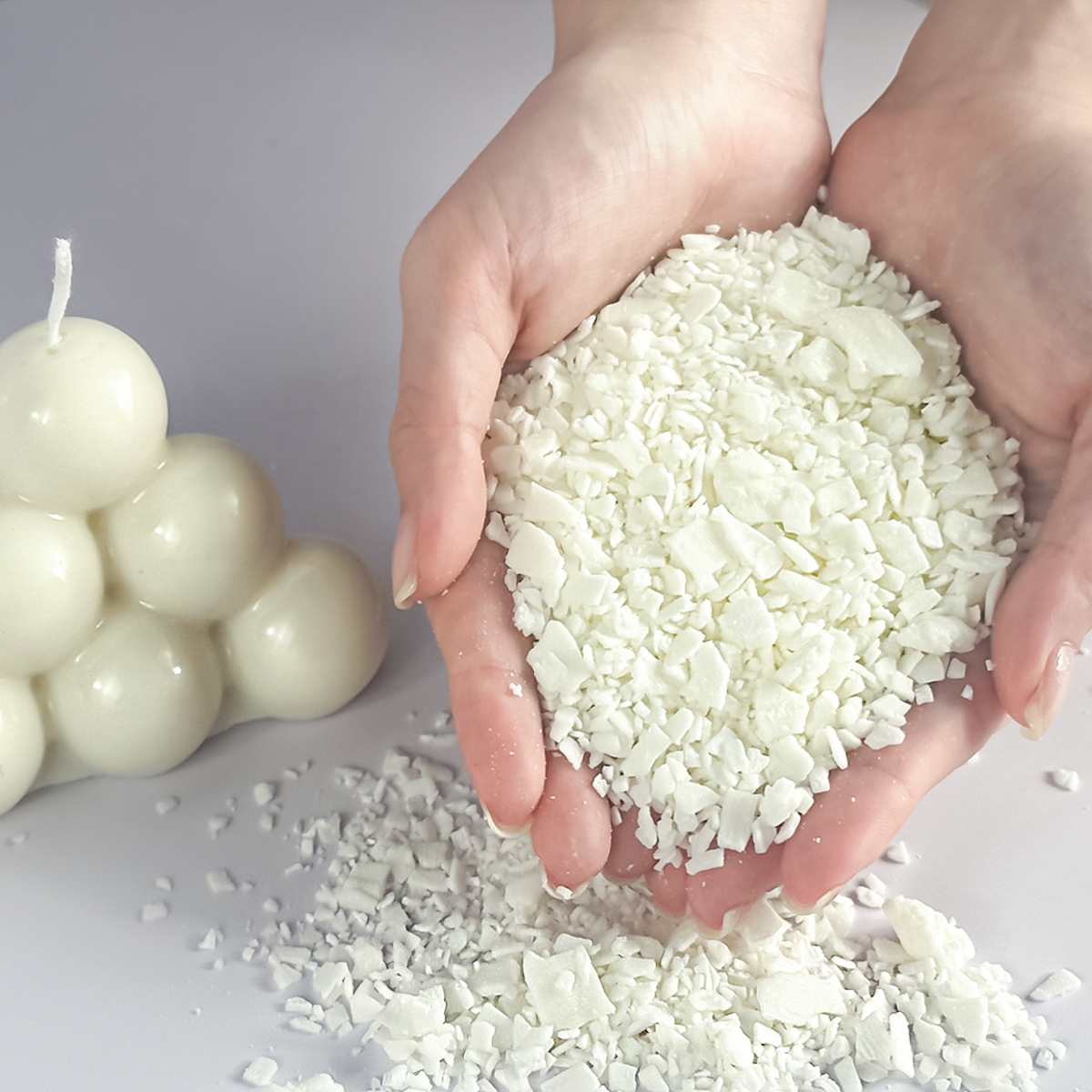 Candle Supplies To Make Candles - 250g/500g Natural Soy Wax Granular DIY