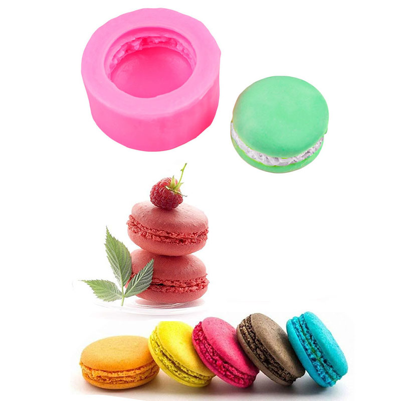 3D Macaron Fondant Silicone Mo – обзор и цена Candle Supplies Eu