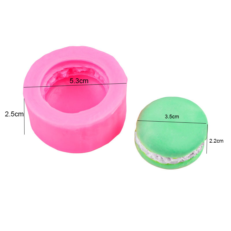 3D Macaron Fondant Silicone Mo – обзор и цена Candle Supplies Eu