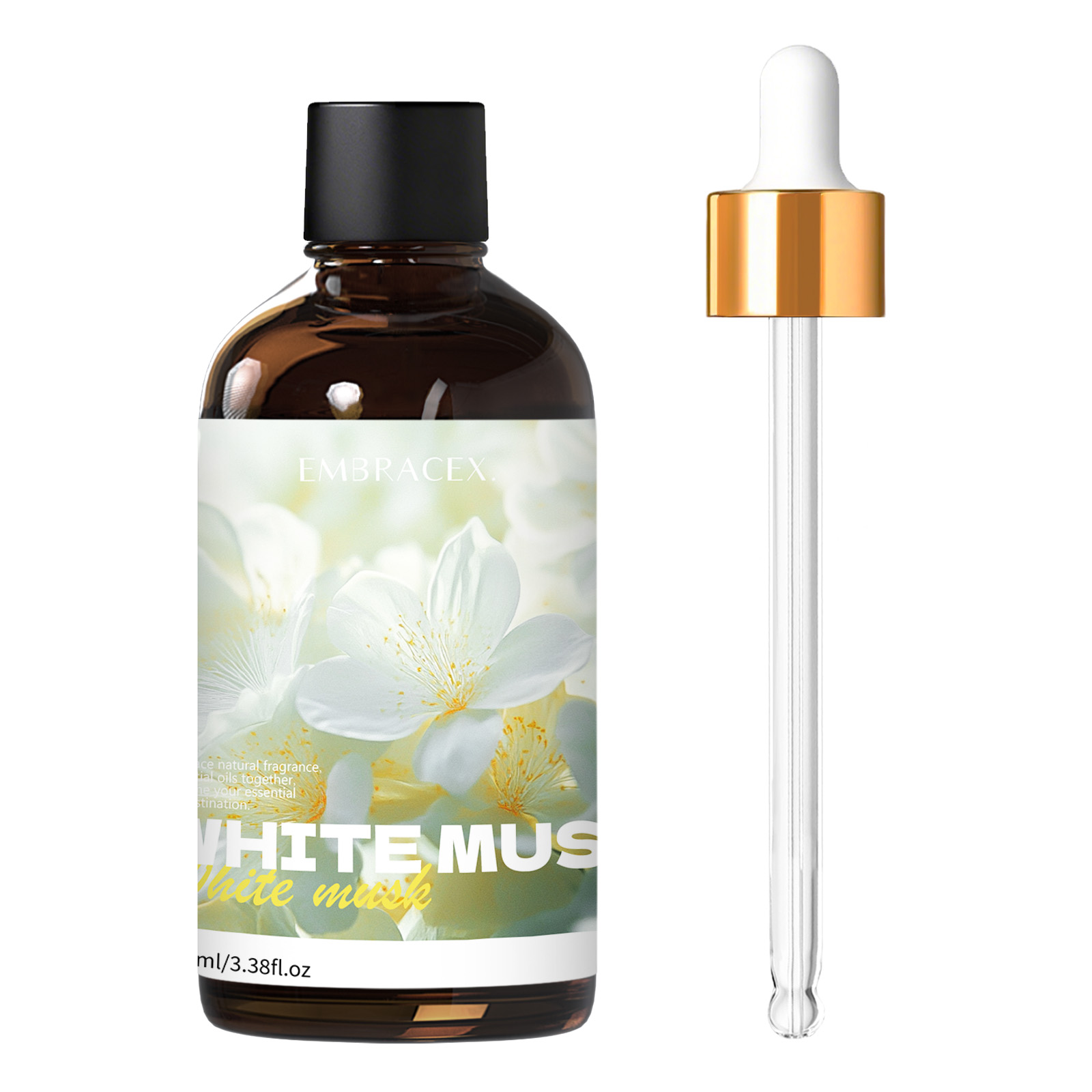 100ml White Musk Natural Plant – обзор и цена Candle Supplies Essential Oils