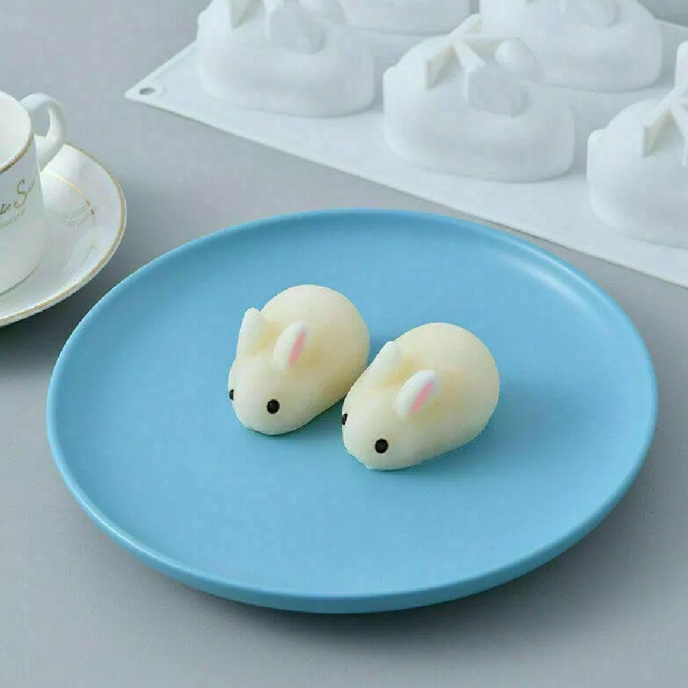 3D Rabbit Silicone Soap Mold D – обзор и цена Candle Supplies Eu