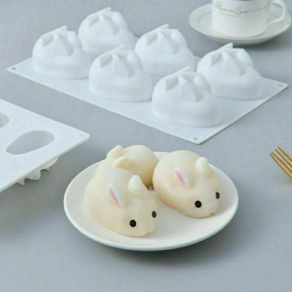 3D Rabbit Silicone Soap Mold D – обзор и цена Candle Supplies Eu