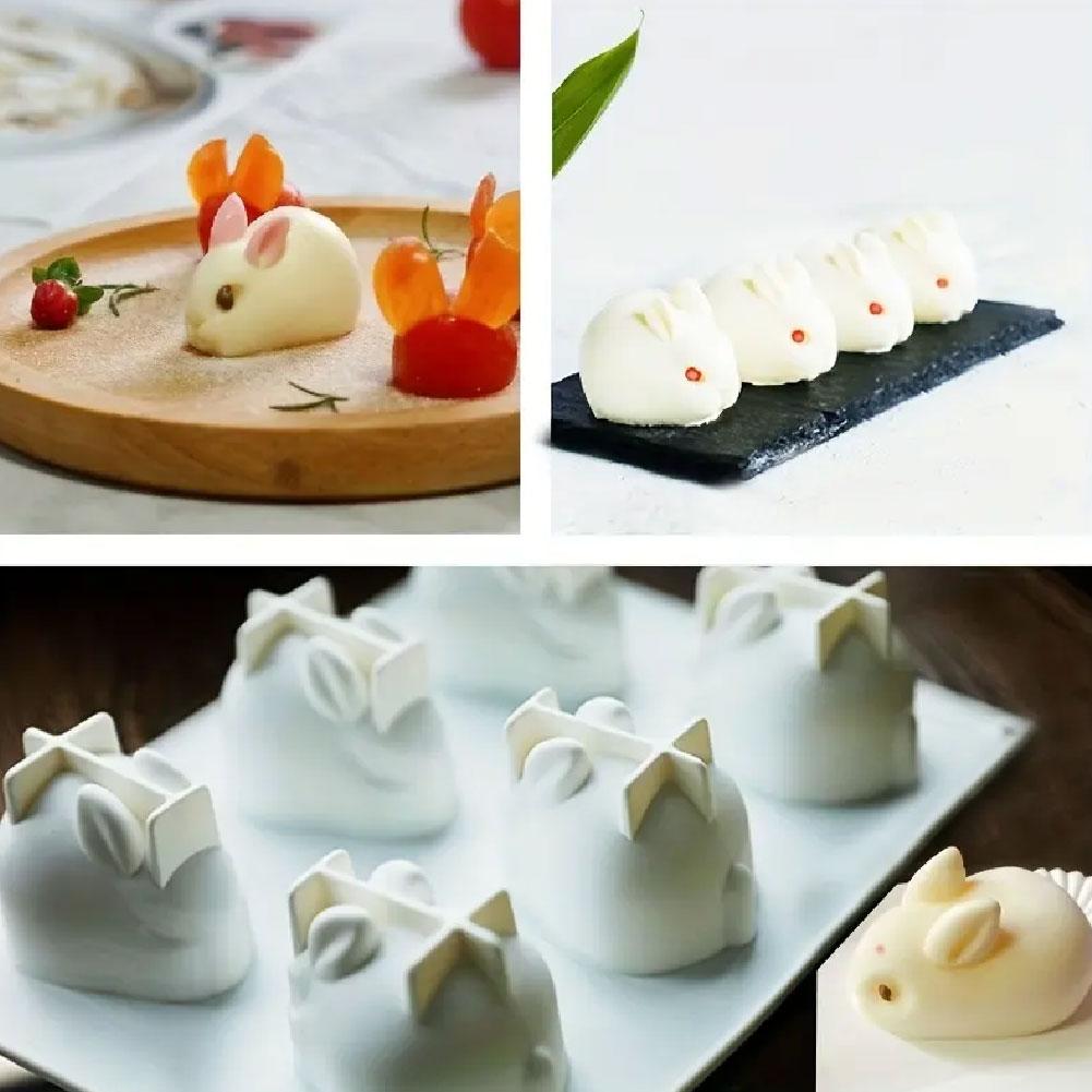 3D Rabbit Silicone Soap Mold D – обзор и цена Candle Supplies Eu