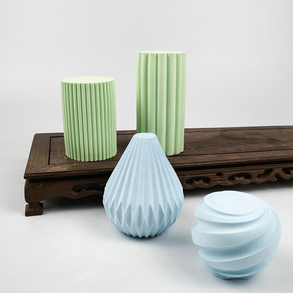 Circle Line Geometry Silcone M – обзор и цена Candle Supplies Eu