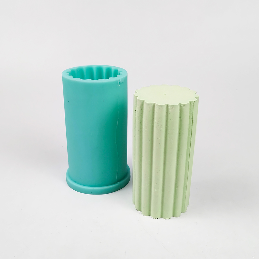 Circle Line Geometry Silcone M – обзор и цена Candle Supplies Eu