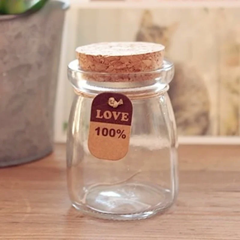 100ML Small Lucky Star Glass B – обзор и цена Candle Supplies Glass Jars