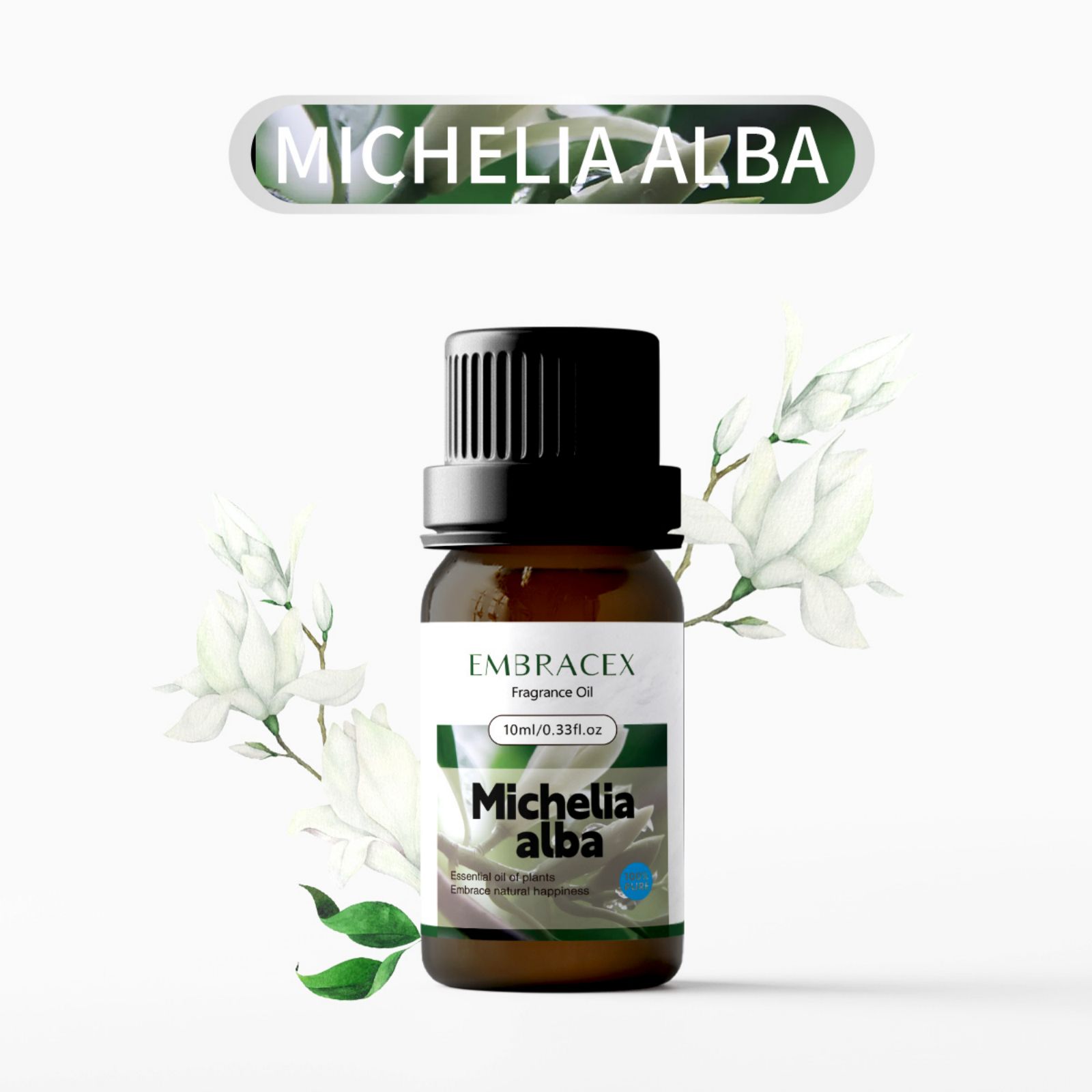 10ml Michelia alba essential O – обзор и цена Candle Supplies Essential Oils