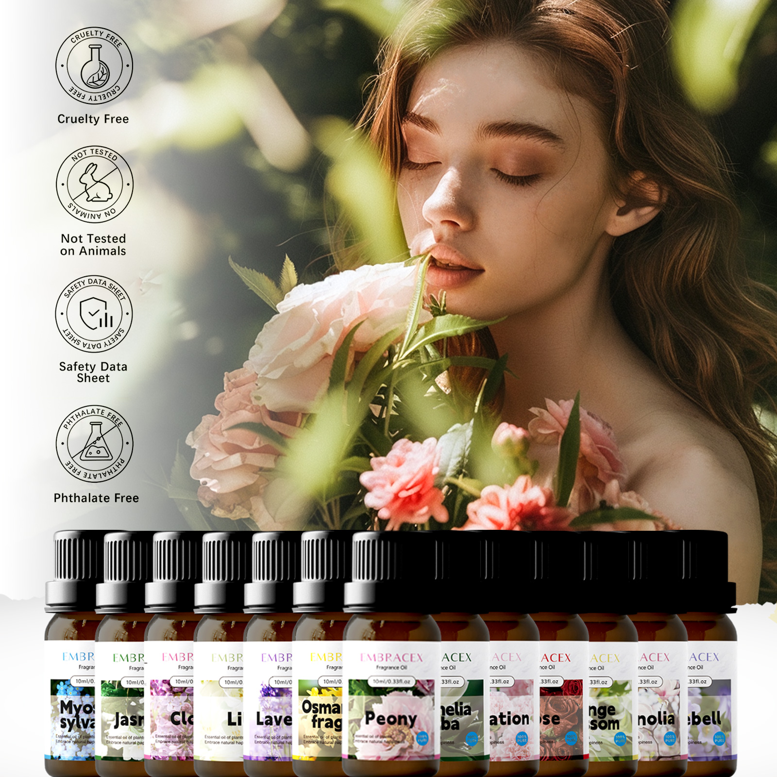 10ml Michelia alba essential O – обзор и цена Candle Supplies Essential Oils