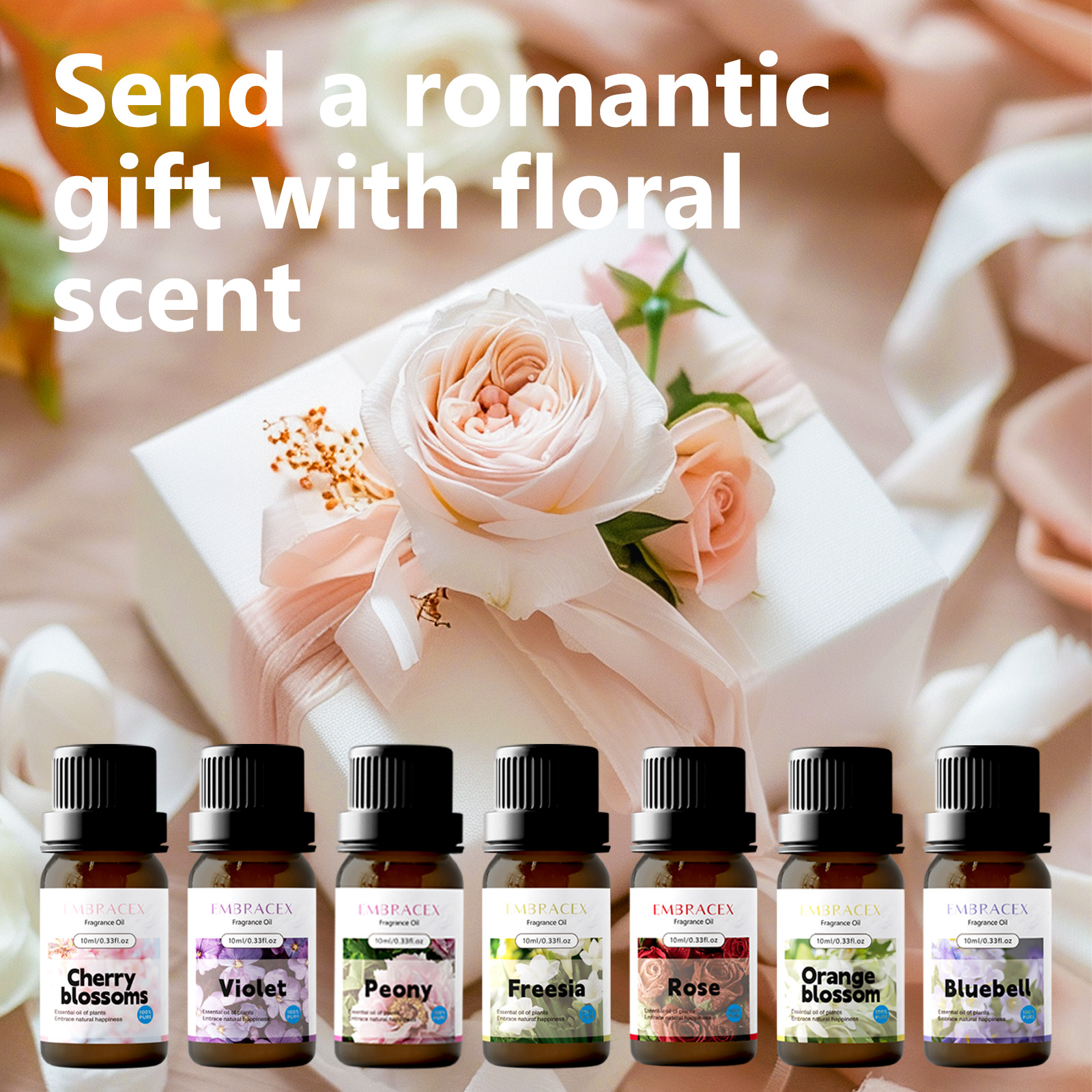10ml Michelia alba essential O – обзор и цена Candle Supplies Essential Oils