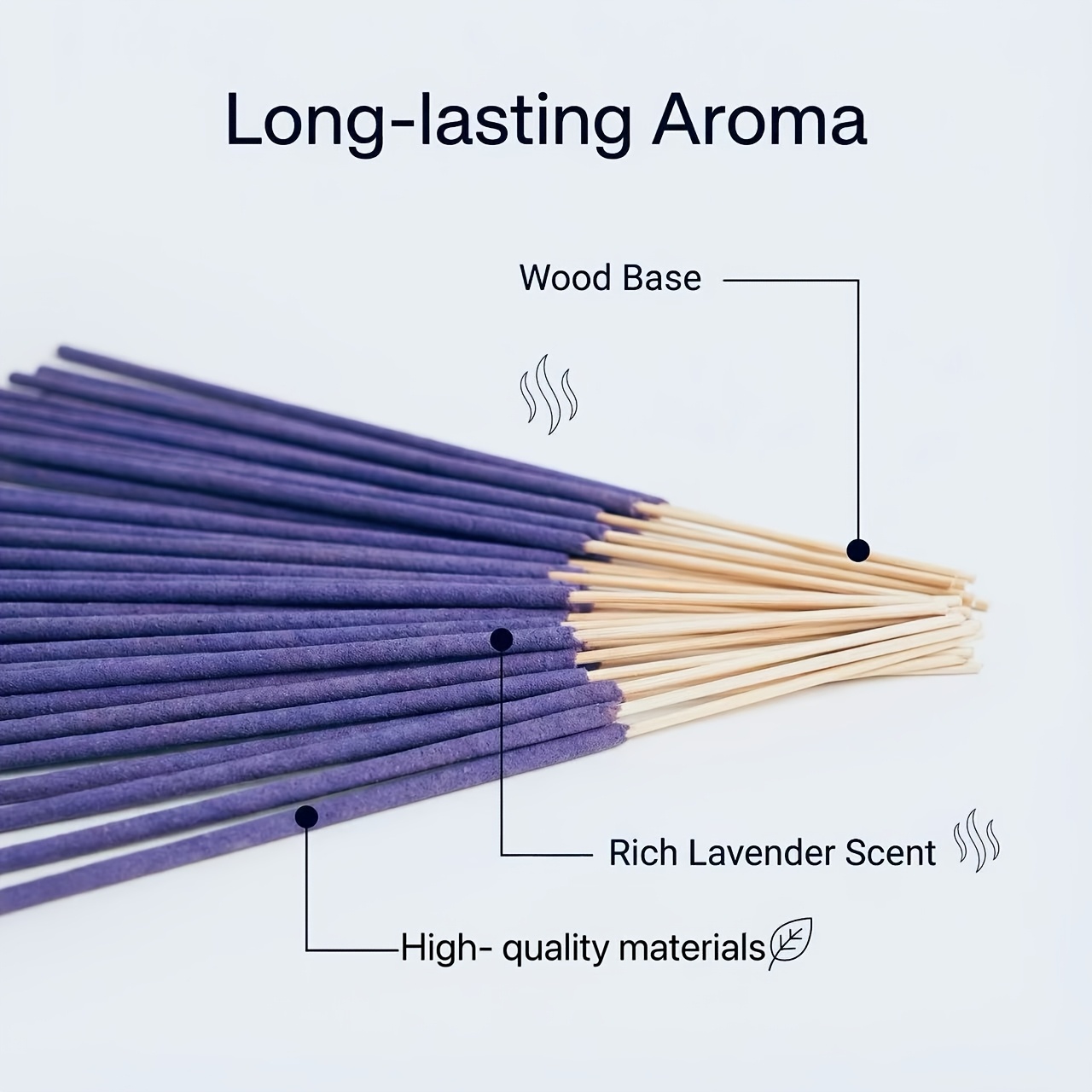 Lavender Essential Oil Incense – обзор и цена Candle Supplies Essential Oils