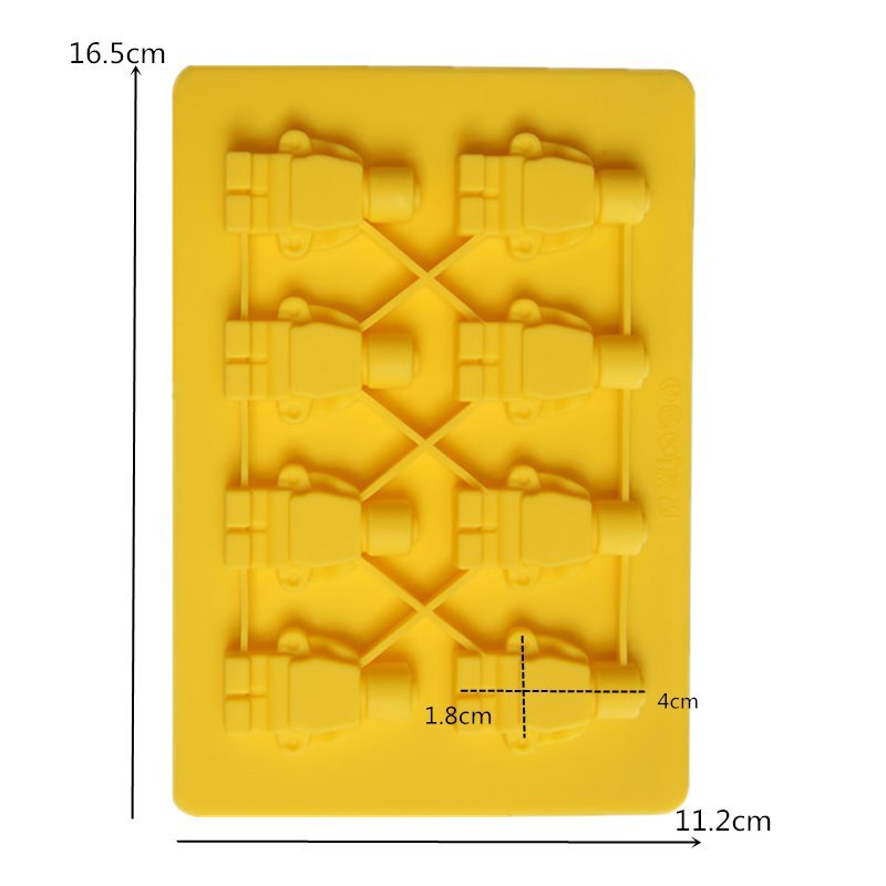 Creative Robot Silicone Candle – обзор и цена Candle Supplies Eu