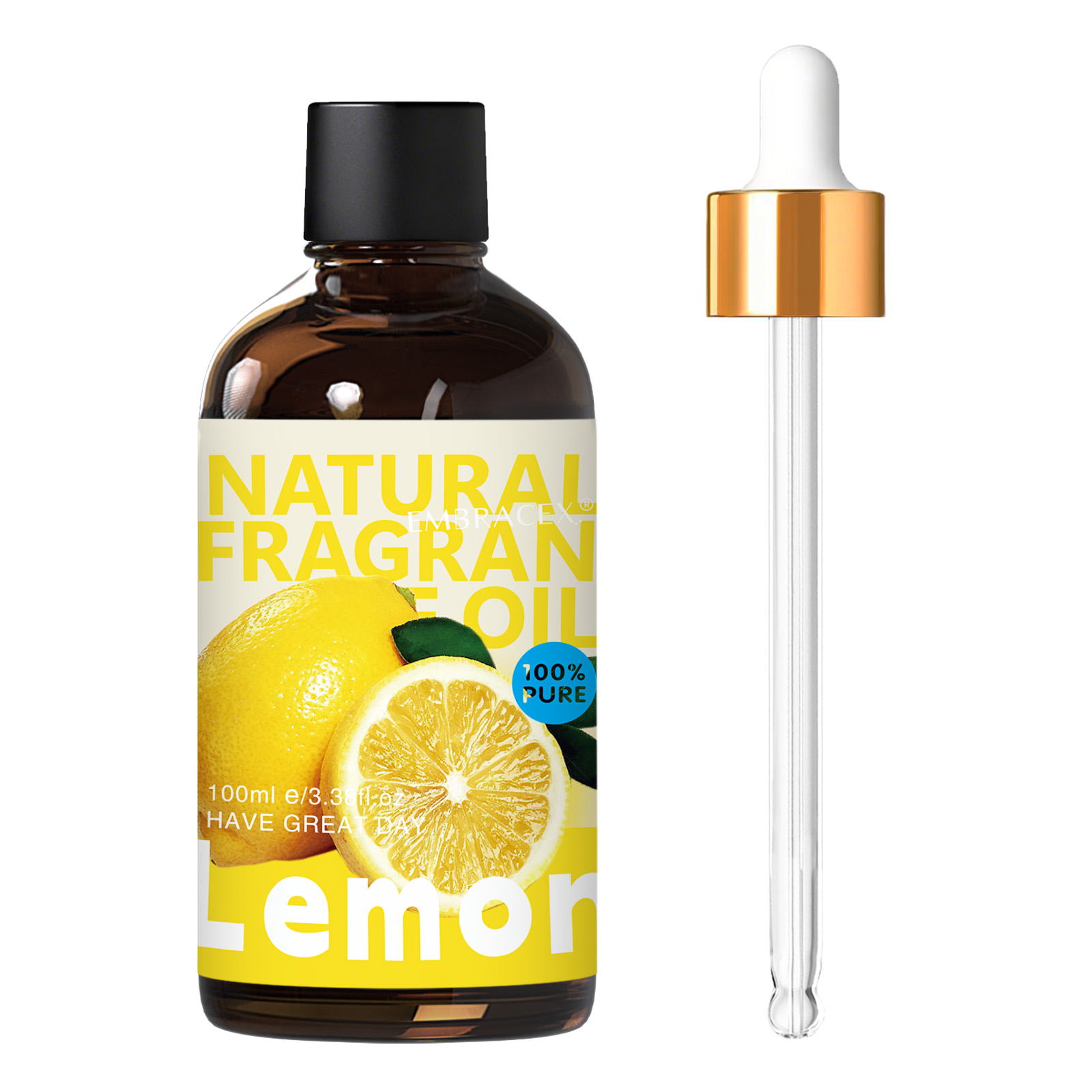 100ml Lemon Essential Oil Car  – обзор и цена Candle Supplies Essential Oils