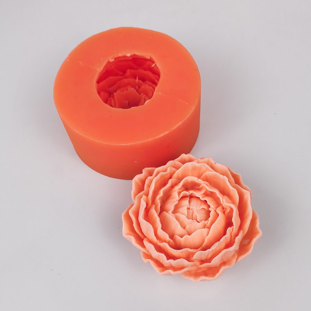 Peony Flower Candle Mold Manua – обзор и цена Candle Supplies Eu