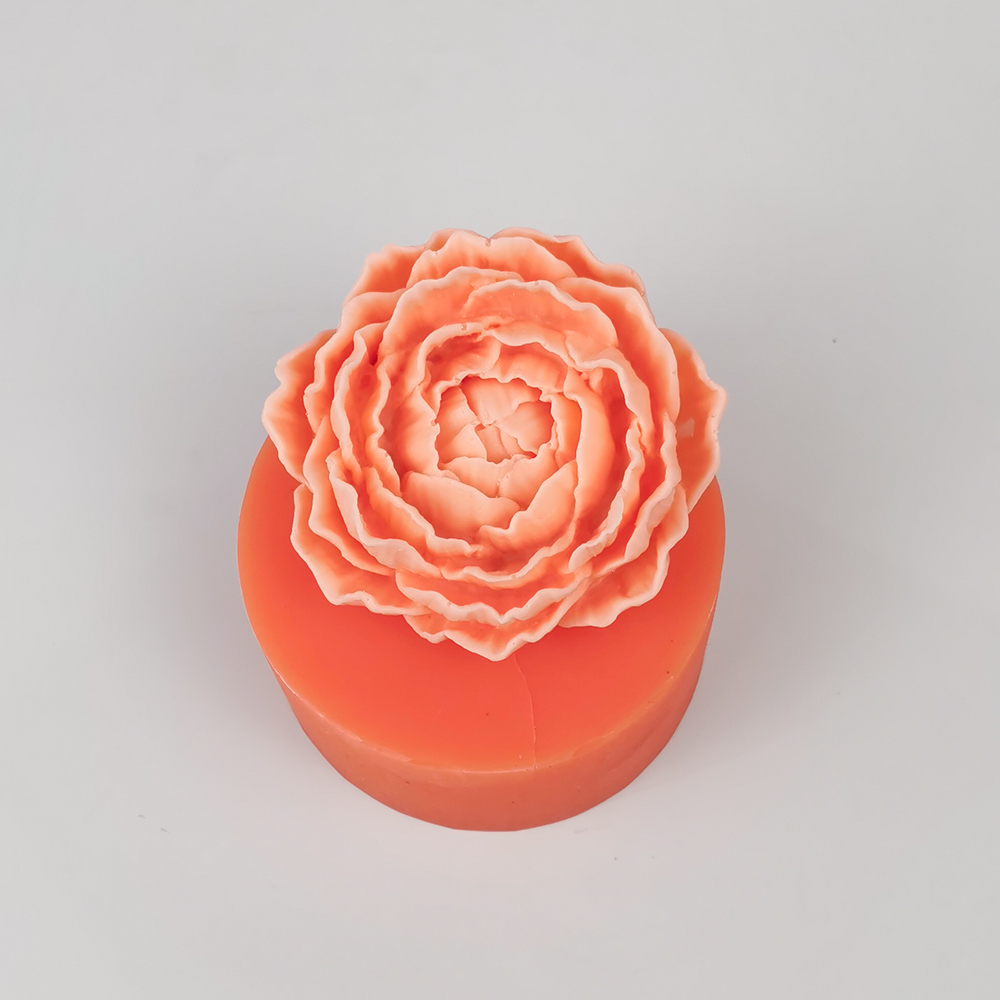 Peony Flower Candle Mold Manua – обзор и цена Candle Supplies Eu