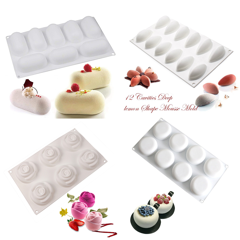 Mousse Cake Silicone Mold Onio – обзор и цена Candle Supplies Eu