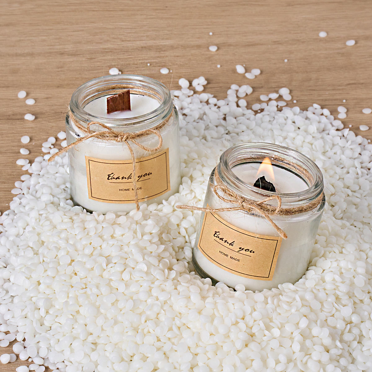 500g/1000g Natural Soy Wax DIY – обзор и цена Candle Supplies To Make Candles