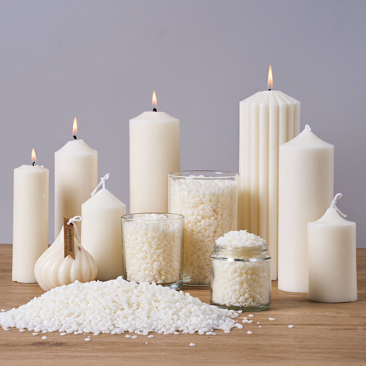 500g/1000g Natural Soy Wax DIY – обзор и цена Candle Supplies To Make Candles