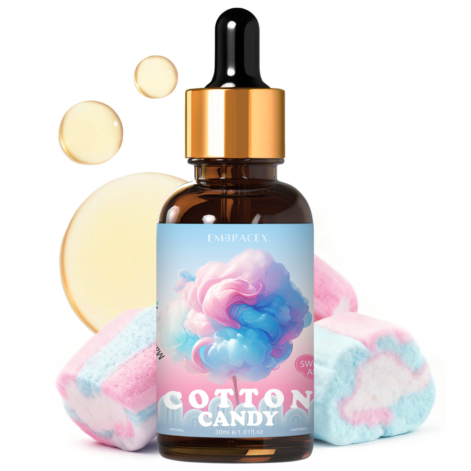 30ml Cotton Candy Essential Oi – обзор и цена Candle Supplies Essential Oils