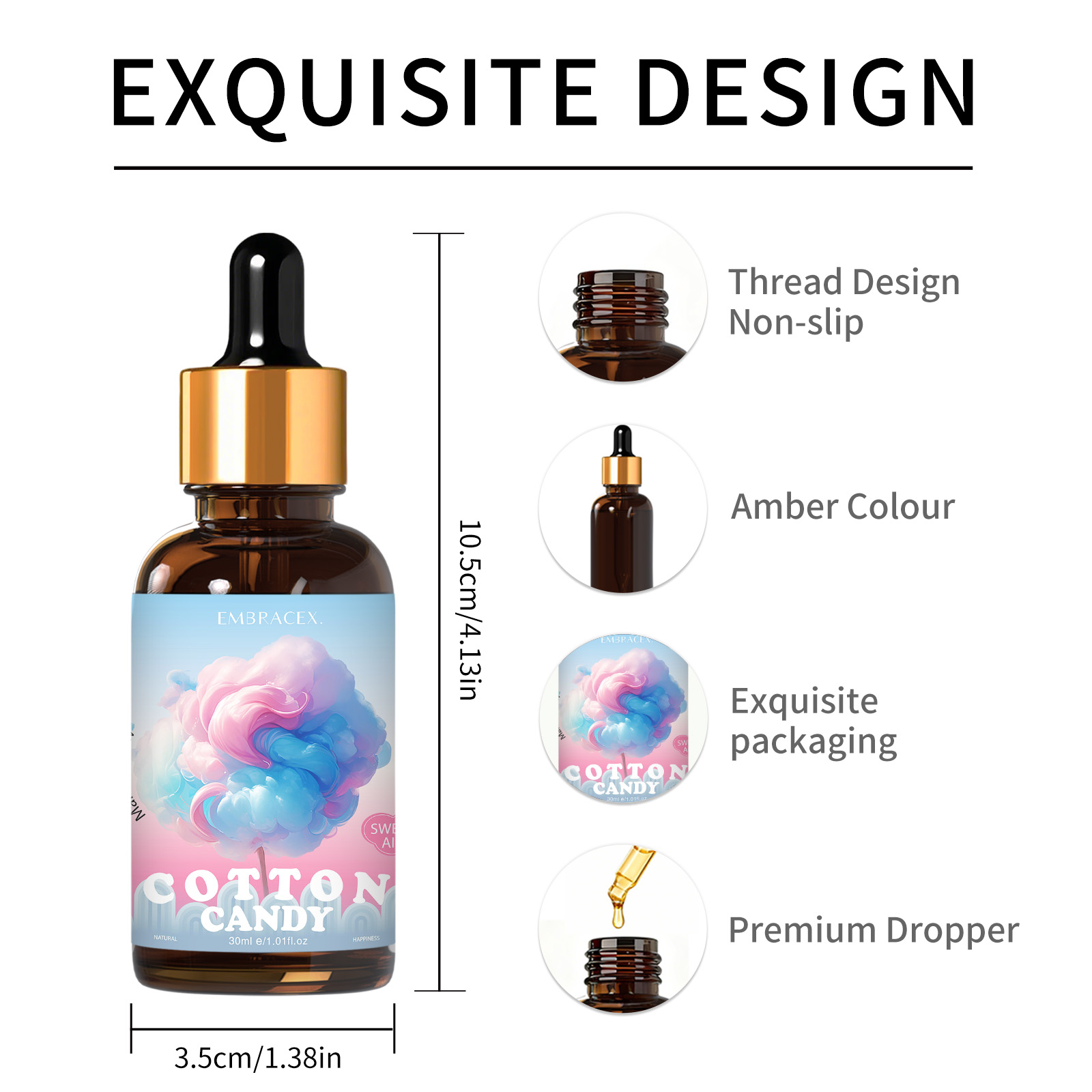 30ml Cotton Candy Essential Oi – обзор и цена Candle Supplies Essential Oils