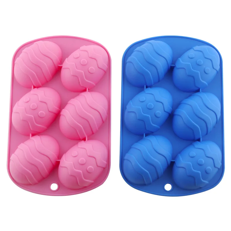 6 Holes 3D Silicone Soap Mold  – обзор и цена Candle Supplies Eu
