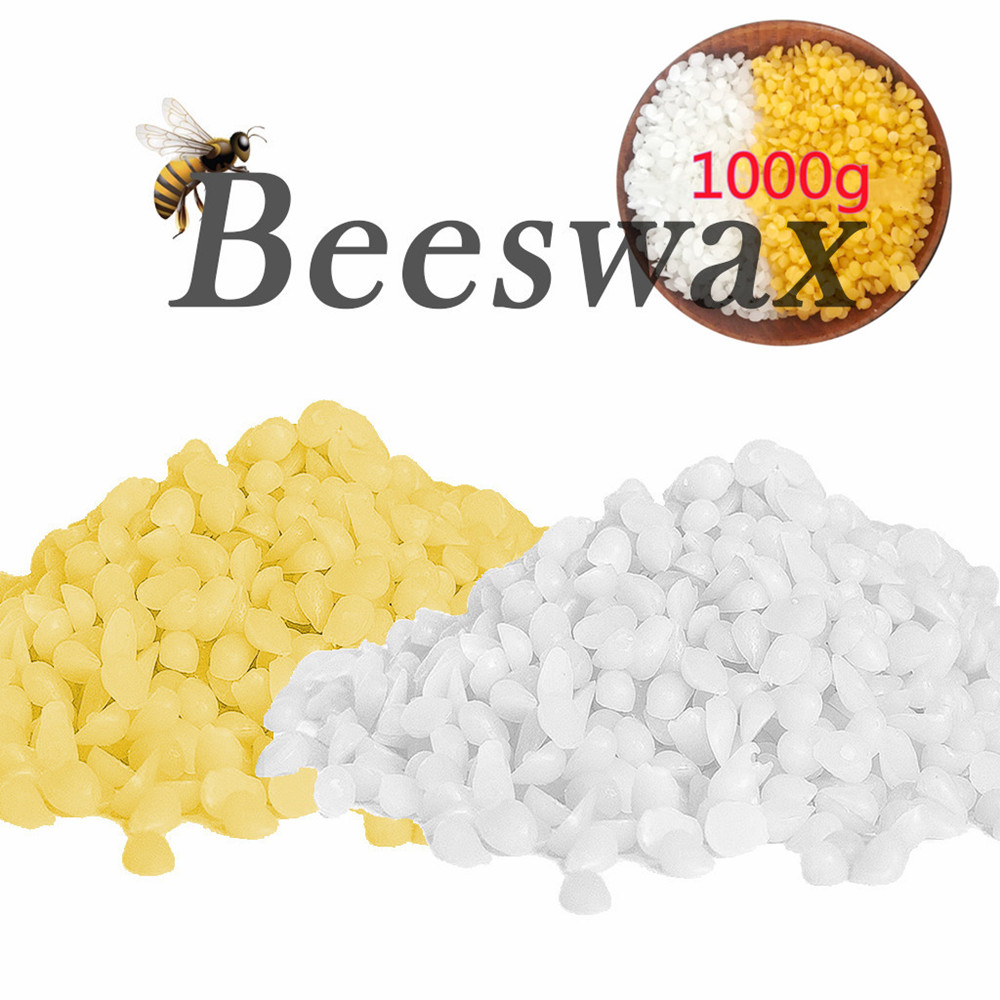 1000g Pure Natural Beeswax 100 – обзор и цена Candle Supplies To Make Candles