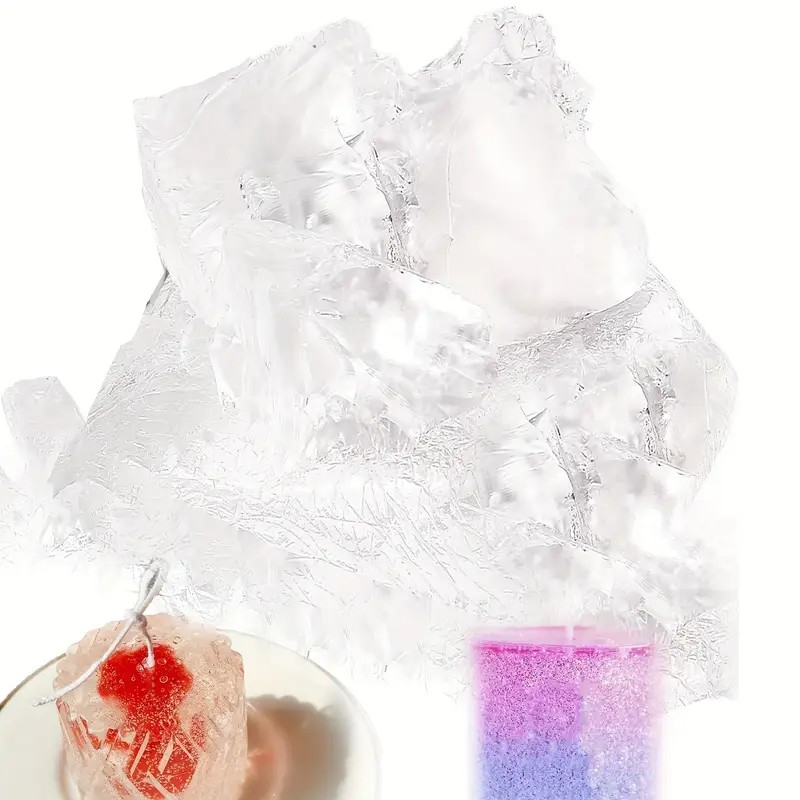 Transparent Crystal Wax, Jelly – обзор и цена Candle Supplies To Make Candles