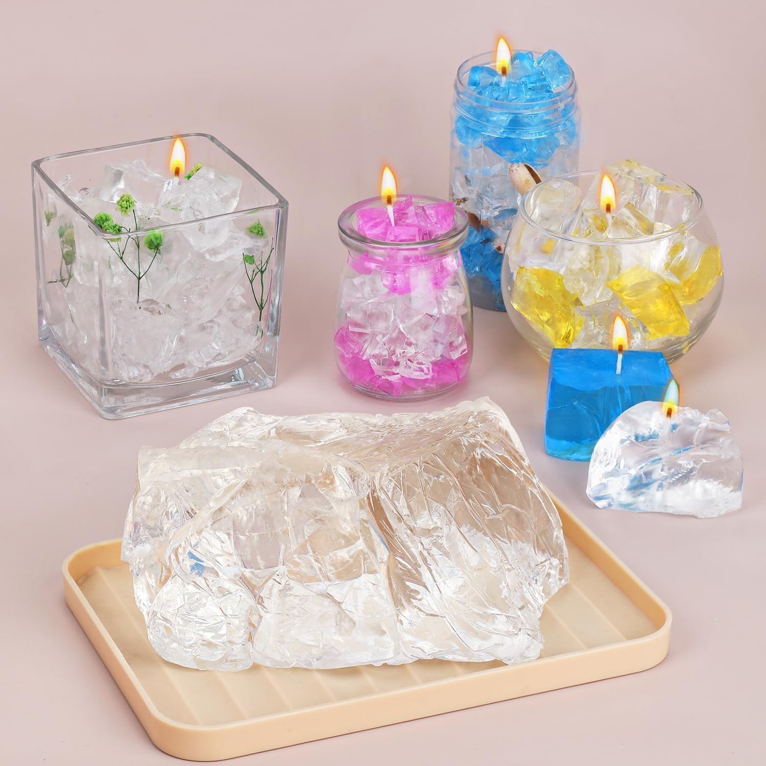 100g Jelly Wax for Candle Maki – обзор и цена Candle Supplies To Make Candles