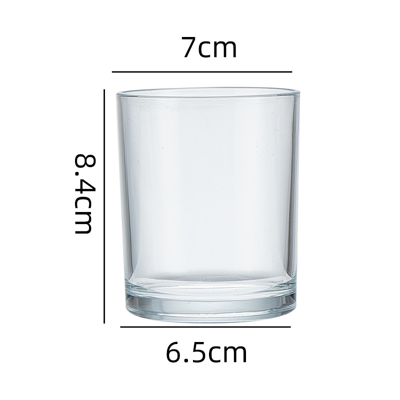 C9 Clear Glass Candle Jars Sma – обзор и цена Candle Supplies Glass Jars