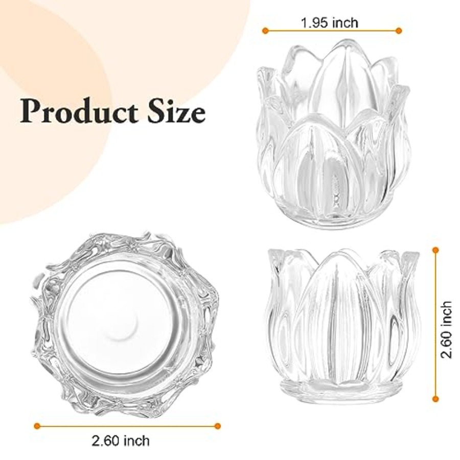 Pcs Votive Candle Holders Thic – обзор и цена Candle Supplies Glass Jars