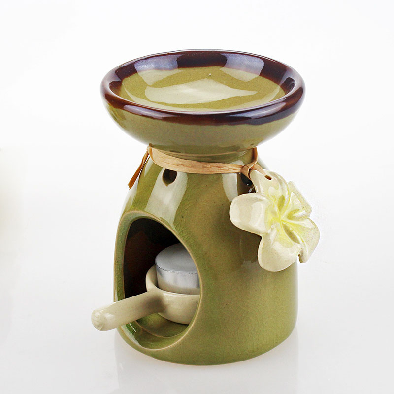 Ceramic Essential Oil Burner w – обзор и цена Candle Supplies Essential Oils