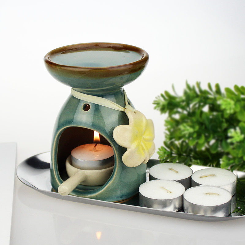 Ceramic Essential Oil Burner w – обзор и цена Candle Supplies Essential Oils