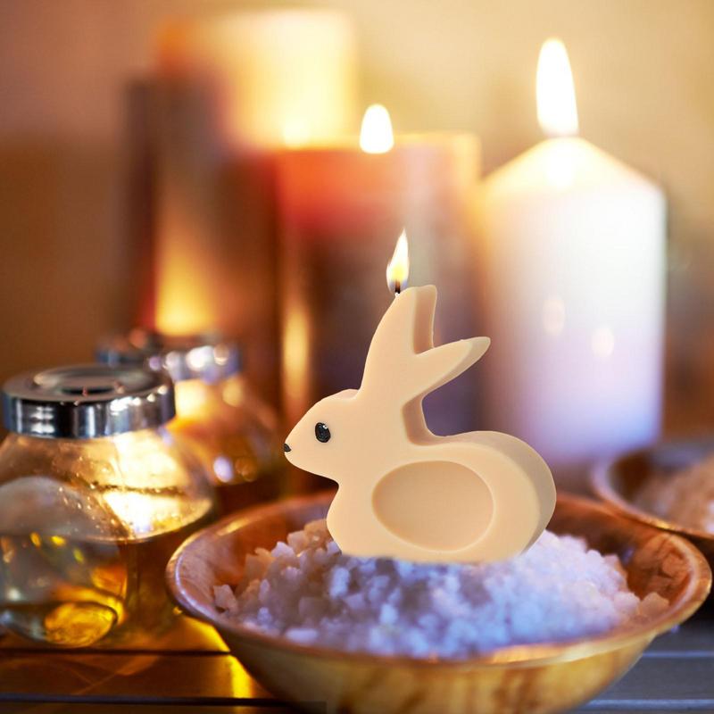 Rabbit Silicone Mold Bunny Sha – обзор и цена Candle Supplies To Make Candles
