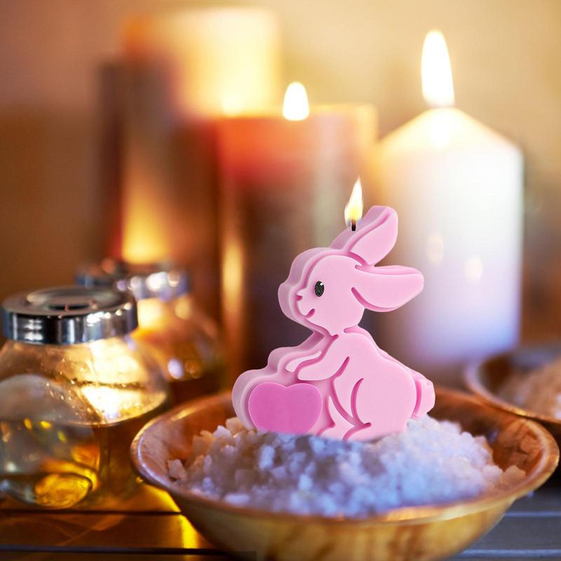 Rabbit Silicone Mold Bunny Sha – обзор и цена Candle Supplies To Make Candles