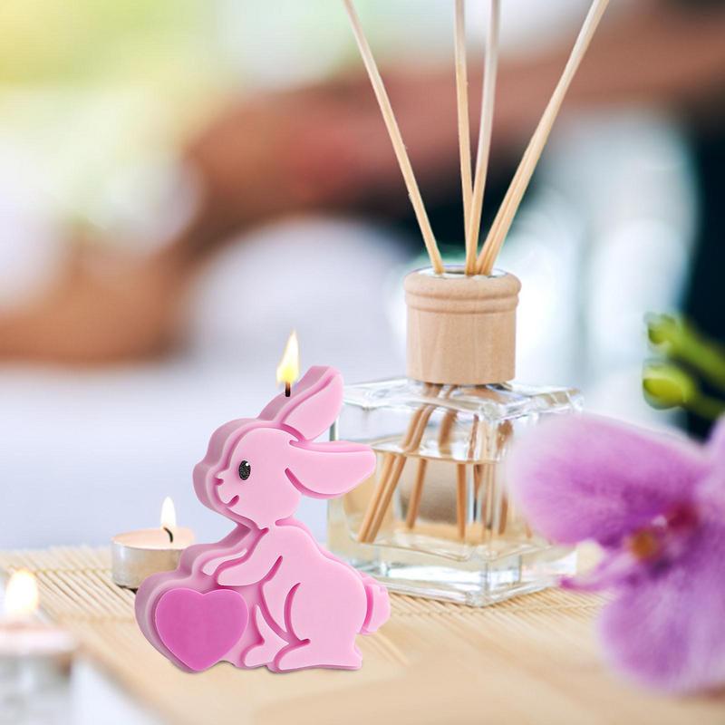 Rabbit Silicone Mold Bunny Sha – обзор и цена Candle Supplies To Make Candles