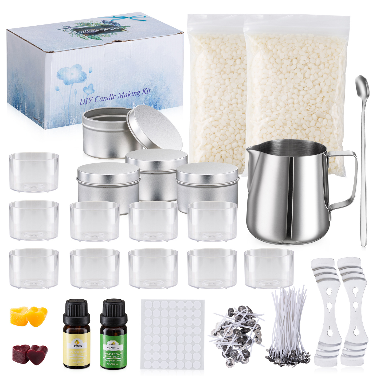 Y Advanced DIY Aromatherapy Ca – обзор и цена Candle Supplies Essential Oils