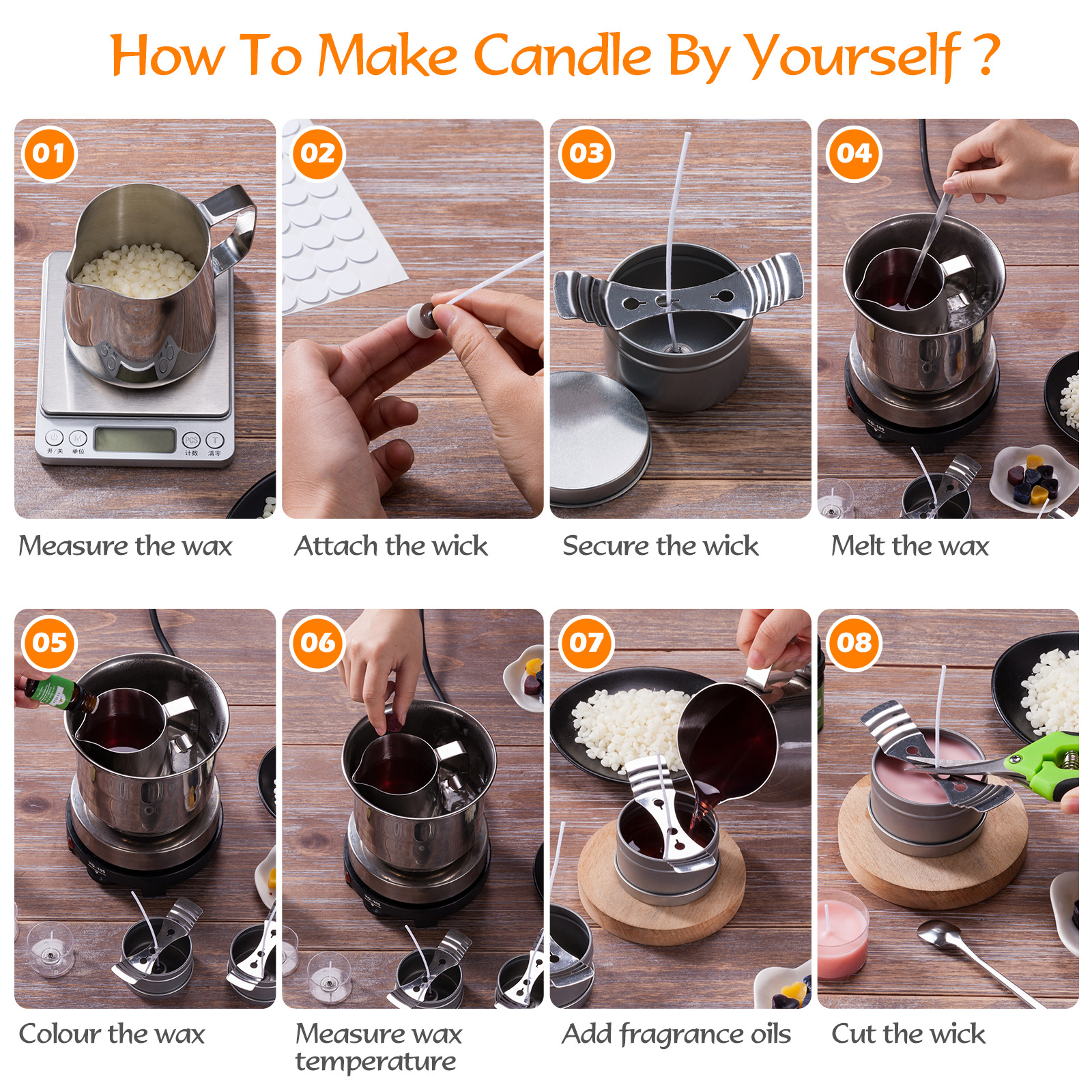 Y Advanced DIY Aromatherapy Ca – обзор и цена Candle Supplies Essential Oils