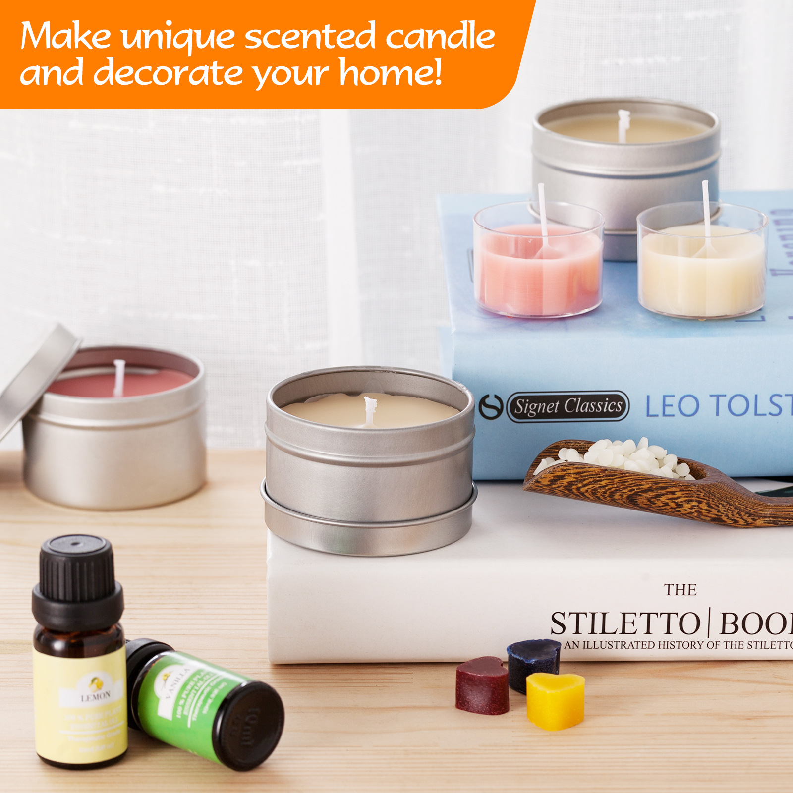Y Advanced DIY Aromatherapy Ca – обзор и цена Candle Supplies Essential Oils