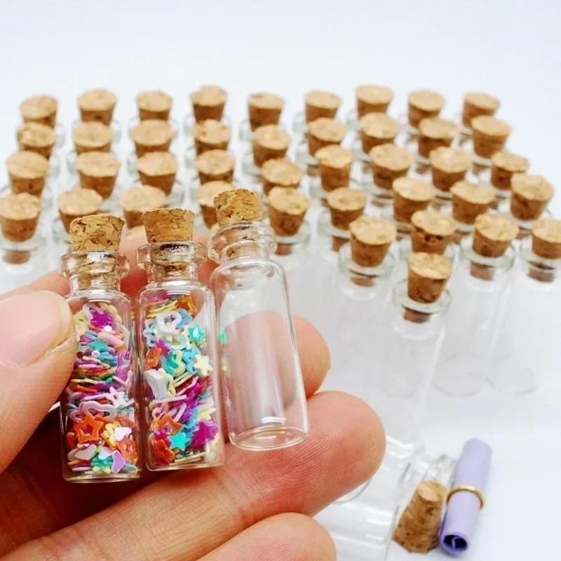 5/10Pc Creative Design Mini Cl – обзор и цена Candle Supplies Glass Jars