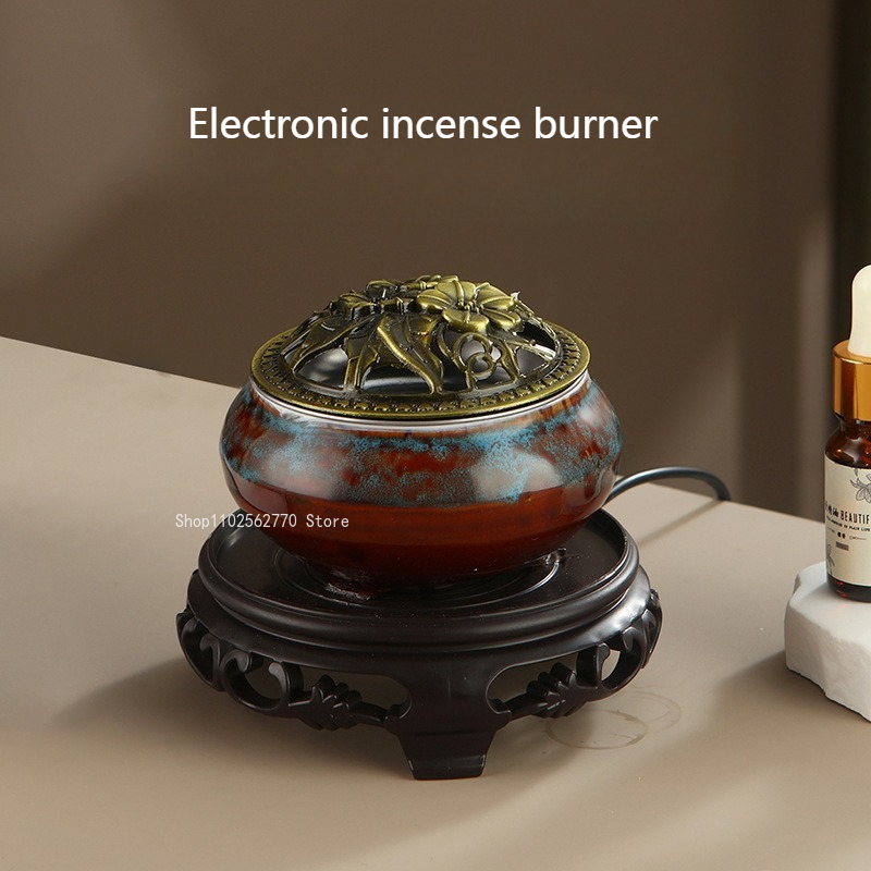 Ceramic Electric Incense Burne – обзор и цена Candle Supplies Essential Oils