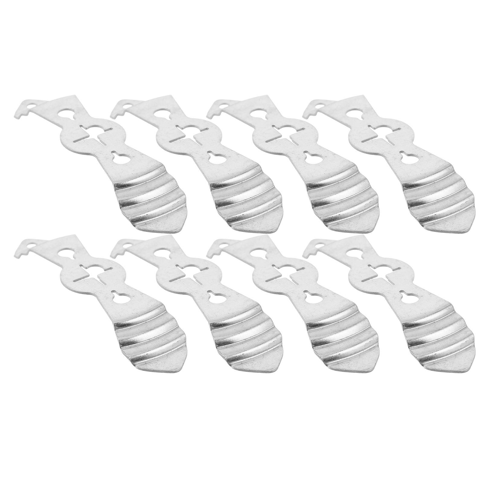 8Pcs Stainless Steel Wick Hold – обзор и цена Candle Supplies Glass Jars