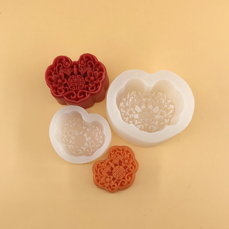 3D Ruyi Lock Silicone Mold DIY – обзор и цена Candle Supplies Eu