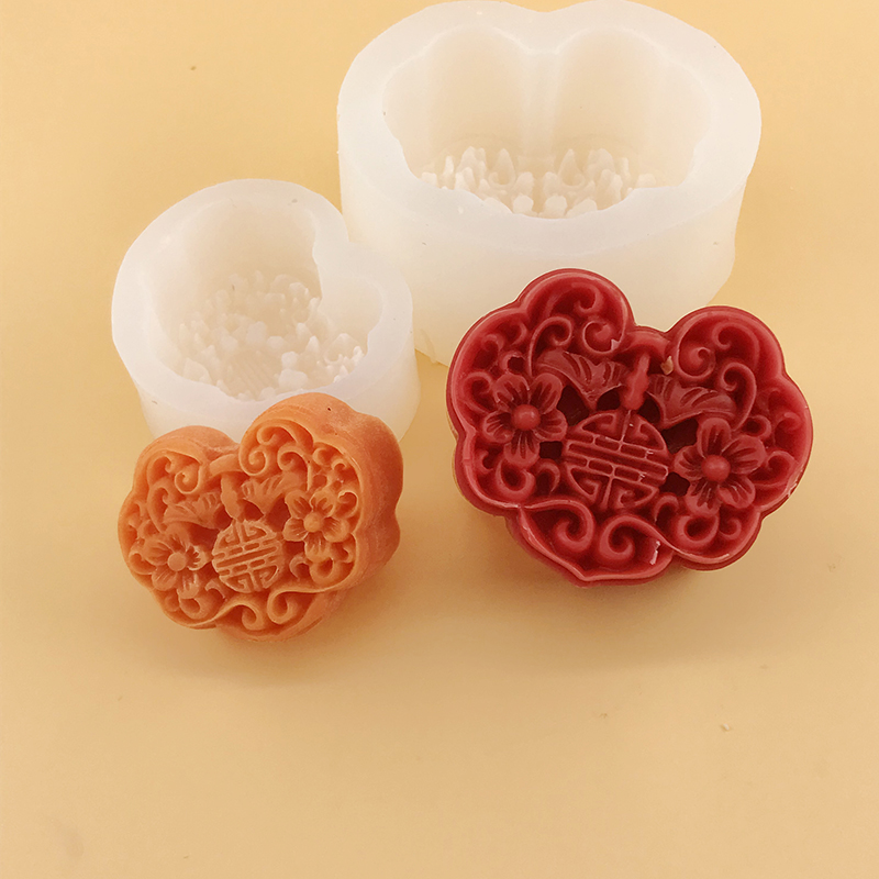 3D Ruyi Lock Silicone Mold DIY – обзор и цена Candle Supplies Eu
