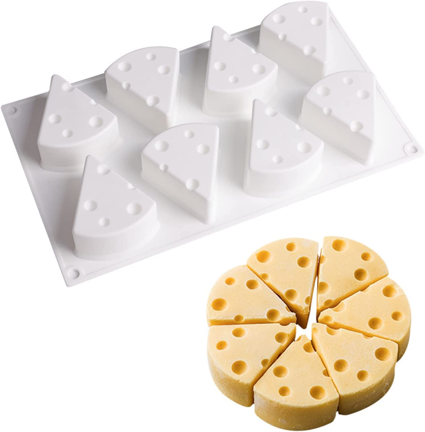 3D Mousse Cake Baking Mold Hea – обзор и цена Candle Supplies Eu