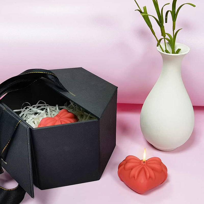 Heart Silicone Mold For Soap M – обзор и цена Candle Supplies Eu