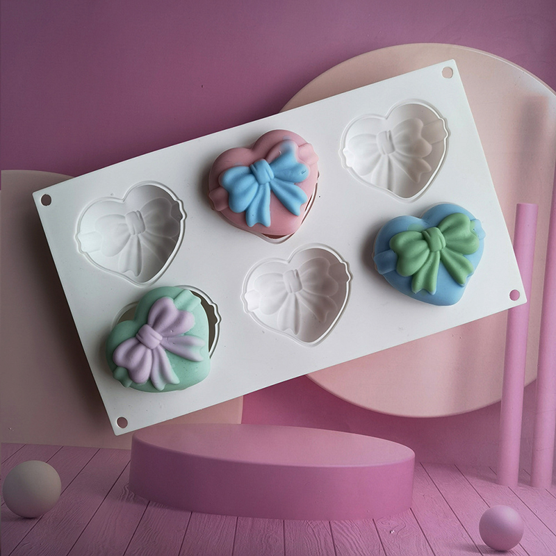 Heart Silicone Mold For Soap M – обзор и цена Candle Supplies Eu