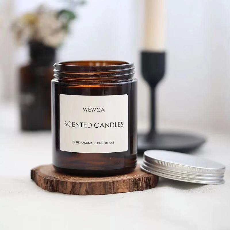 Empty Glass Candle Jars with L – обзор и цена Candle Supplies Glass Jars