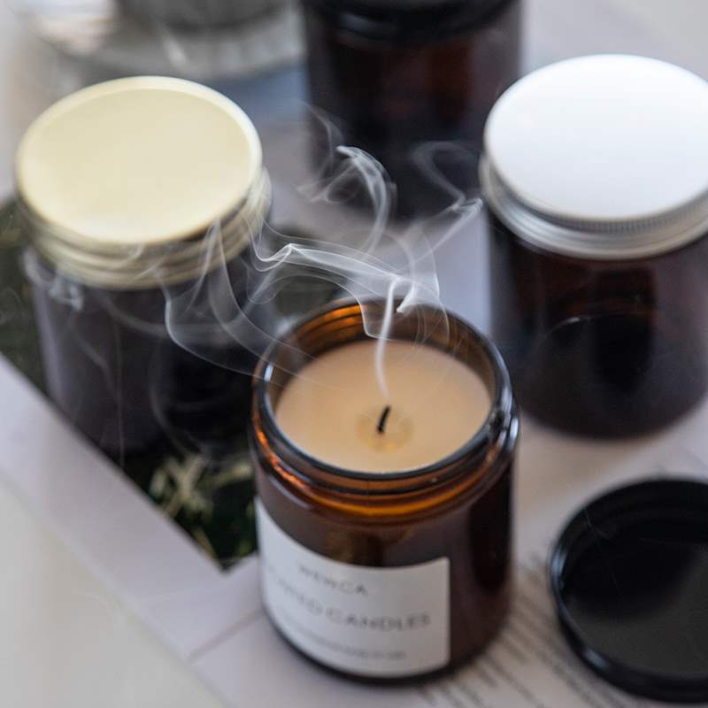 Empty Glass Candle Jars with L – обзор и цена Candle Supplies Glass Jars