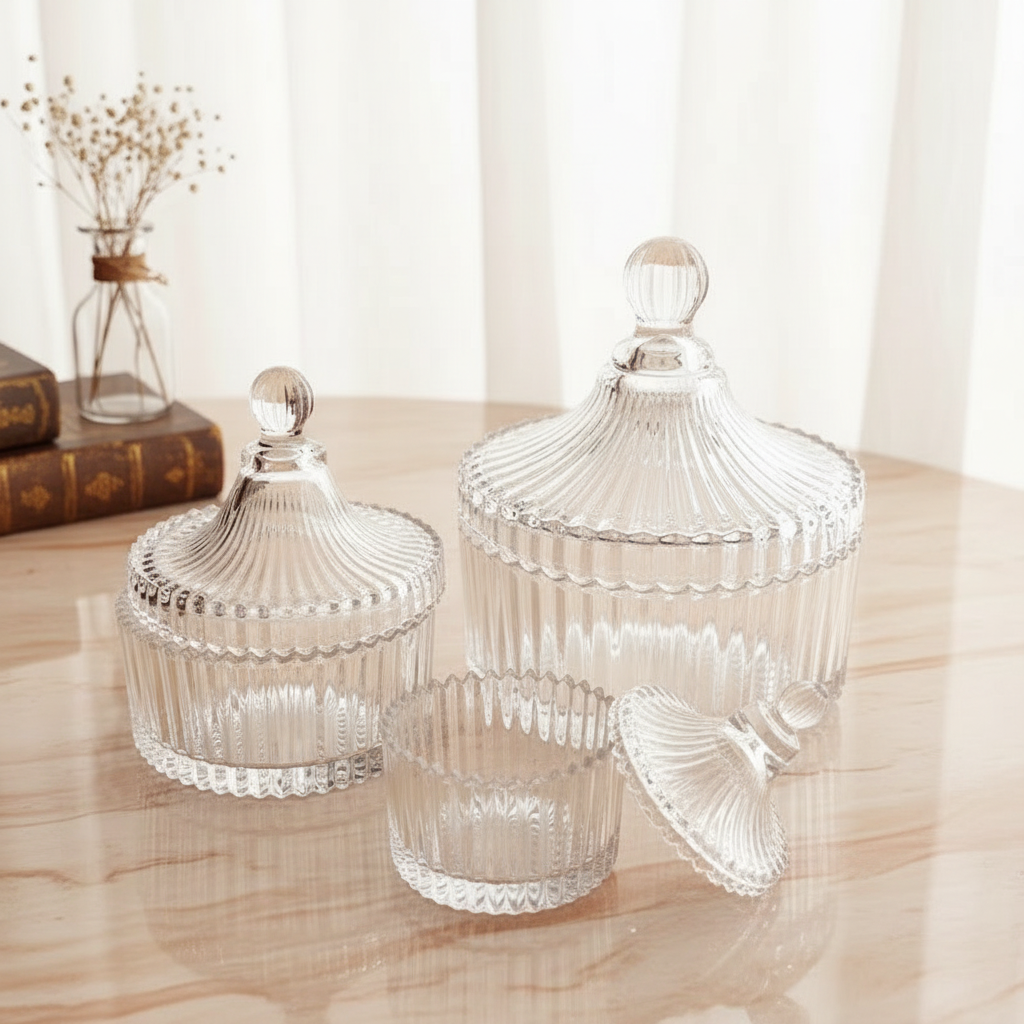 Transparent Candle Glass Jars  – обзор и цена Candle Supplies Glass Jars