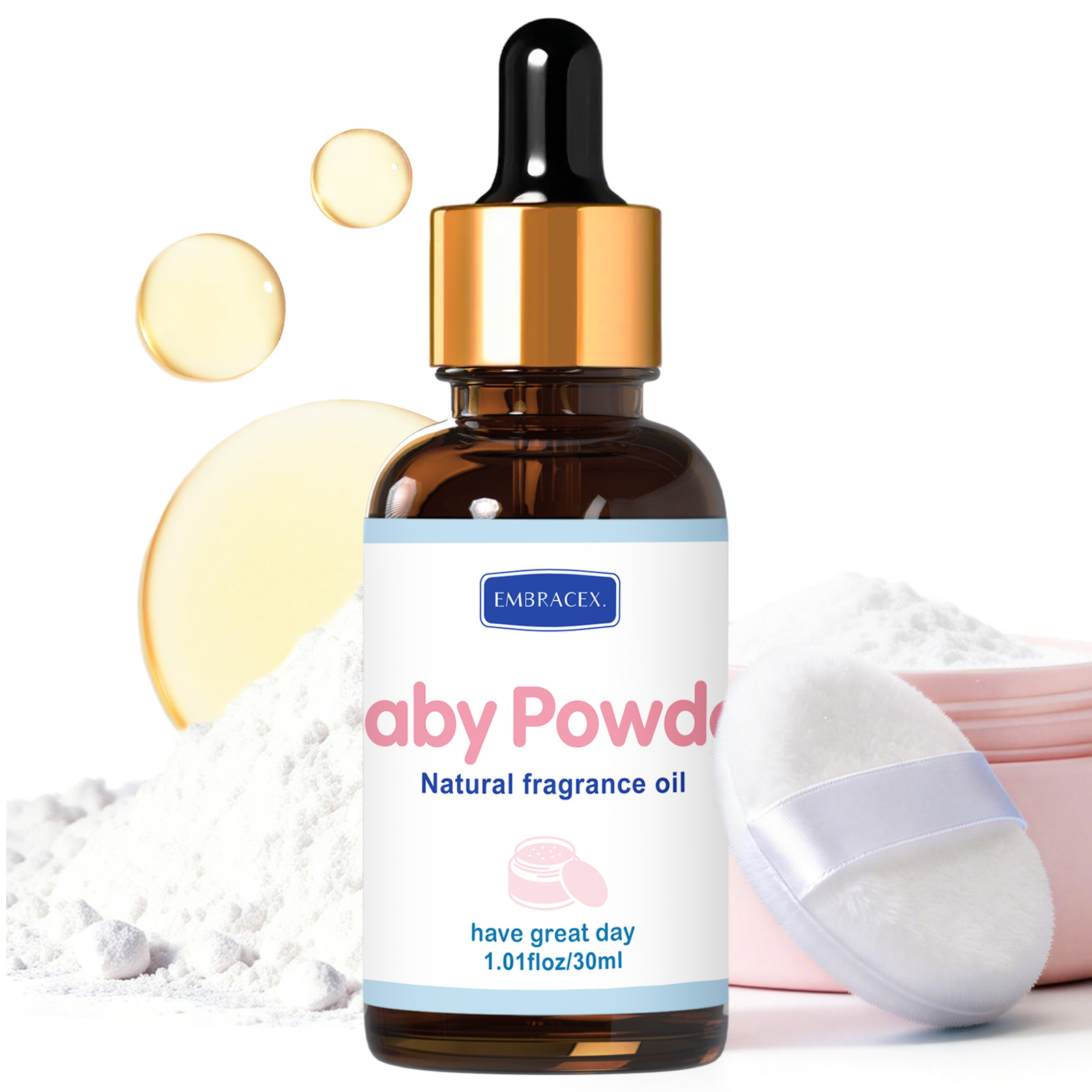 30ml Baby Powder Essential Oil – обзор и цена Candle Supplies Essential Oils